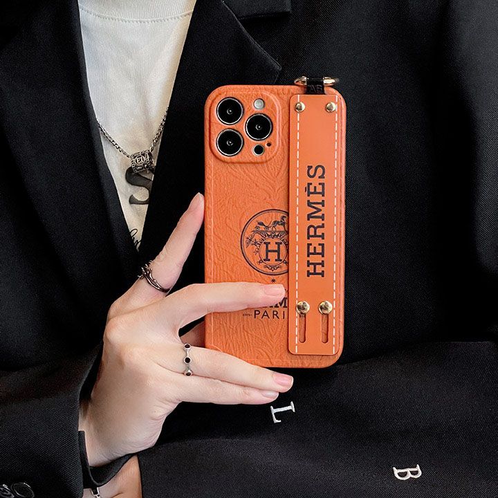 アイフォン 15pro hermes 携帯ケース 亮面