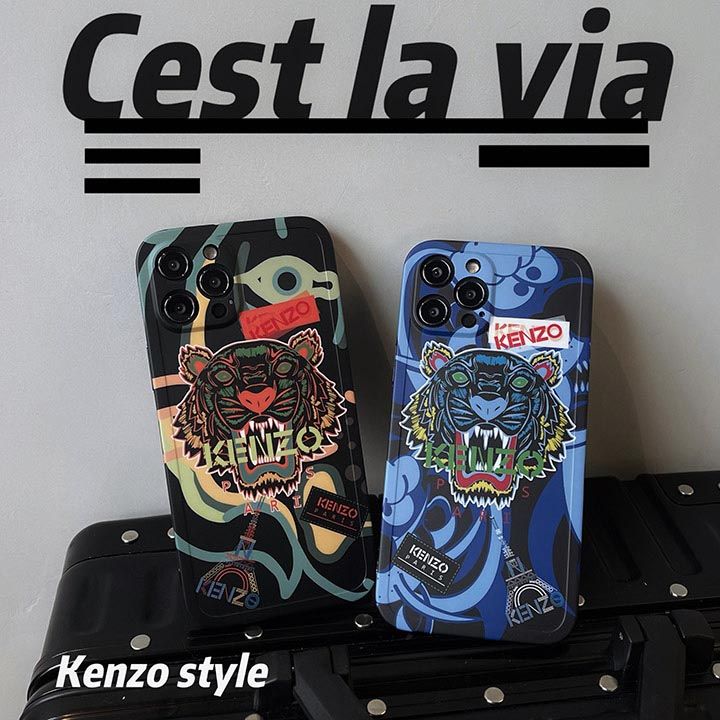 アイフォーン 15 plus ケンゾー kenzo 携帯ケース 薄型