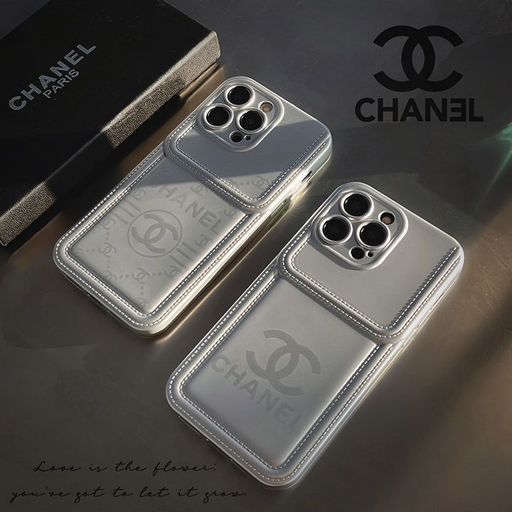 iphone 16pro カバーchanel シリコン